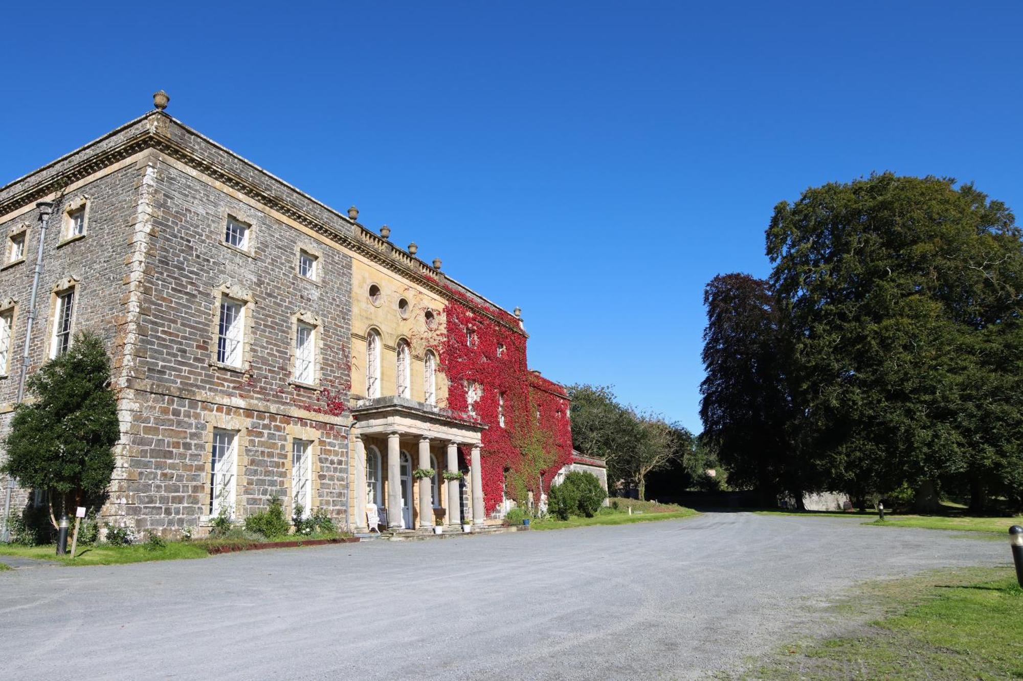 Plas Nanteos Mansion Aberystwyth Dış mekan fotoğraf