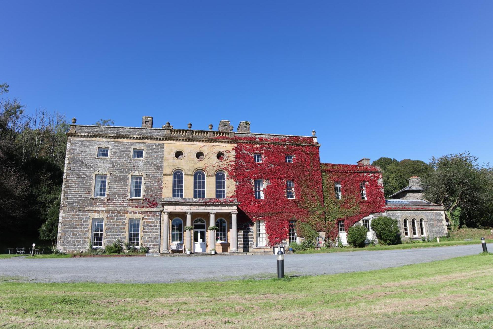Plas Nanteos Mansion Aberystwyth Dış mekan fotoğraf