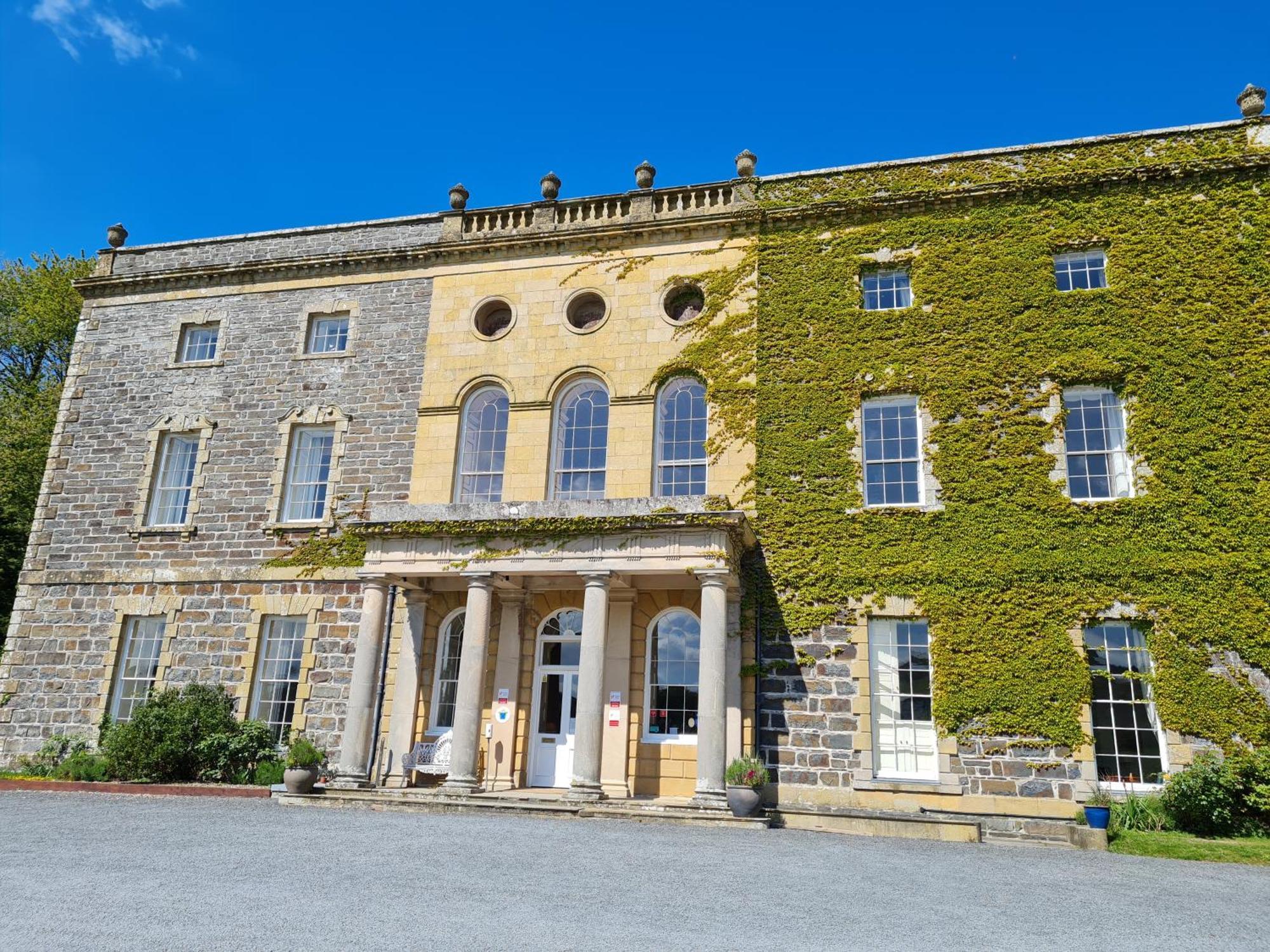 Plas Nanteos Mansion Aberystwyth Dış mekan fotoğraf