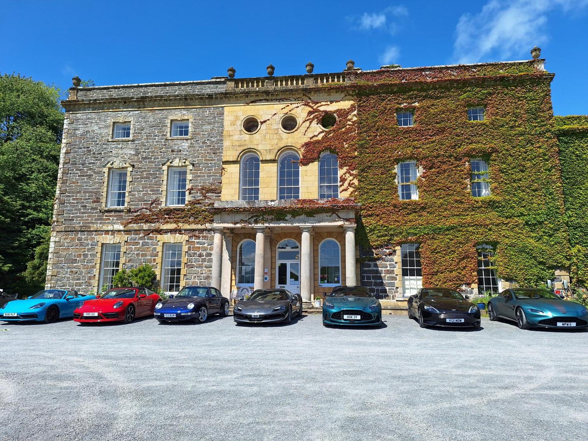 Plas Nanteos Mansion Aberystwyth Dış mekan fotoğraf
